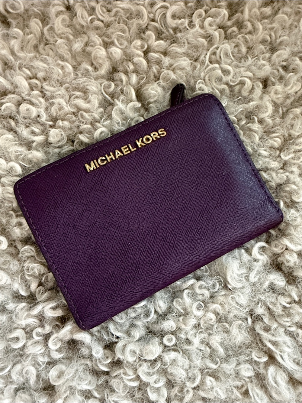 Michael Kors Jet Set Travel Small Trifold Wallet
